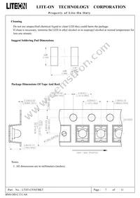 LTST-C930TBKT Datasheet Page 8