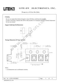 LTST-C930UBKT Datasheet Page 5