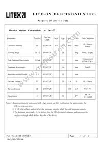 LTST-C930YKT Datasheet Page 3