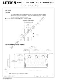 LTST-E670FL Datasheet Page 6