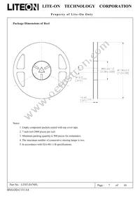 LTST-E670FL Datasheet Page 7