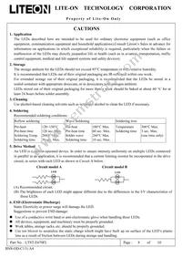 LTST-E670FL Datasheet Page 8