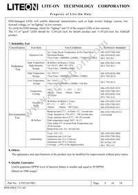 LTST-E670FL Datasheet Page 9