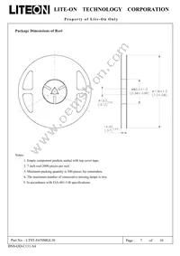 LTST-E670MGL30 Datasheet Page 7