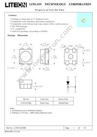 LTST-E670RL Cover