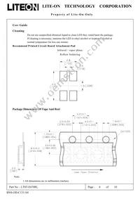 LTST-E670RL Datasheet Page 6