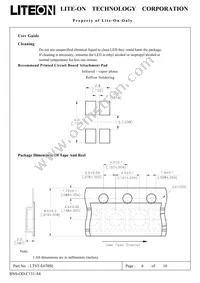 LTST-E670SL Datasheet Page 6