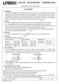 LTST-E670SL Datasheet Page 8