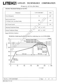 LTST-E680UBKT Datasheet Page 3