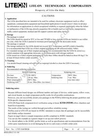 LTST-E683RGB Datasheet Page 9