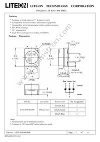 LTST-G683RGBW Datasheet Page 2