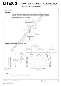 LTST-G683RGBW Datasheet Page 7