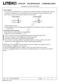 LTST-G683RGBW Datasheet Page 10