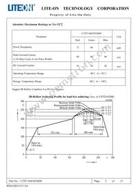 LTST-N683EGBW Datasheet Page 3