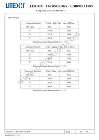 LTST-N683EGBW Datasheet Page 5