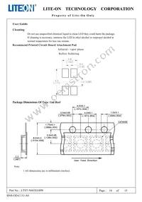 LTST-N683EGBW Datasheet Page 11