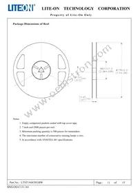 LTST-N683EGBW Datasheet Page 12