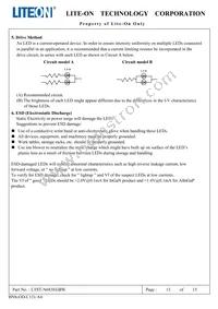 LTST-N683EGBW Datasheet Page 14