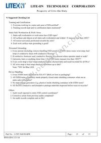 LTST-N683EGBW Datasheet Page 16