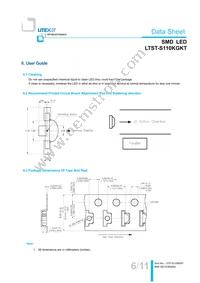 LTST-S110KGKT Datasheet Page 7