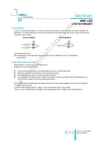 LTST-S110KGKT Datasheet Page 10