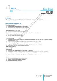 LTST-S110KGKT Datasheet Page 12