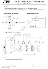 LTST-S115KRKGKT Datasheet Page 8