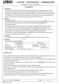 LTST-S115KRKGKT Datasheet Page 10