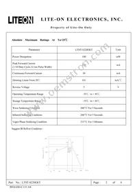 LTST-S220EKT Datasheet Page 2