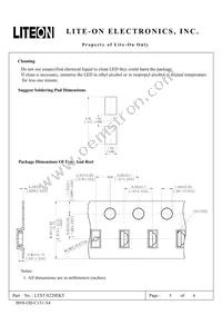 LTST-S220EKT Datasheet Page 5