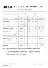LTST-S220GKT Datasheet Page 3