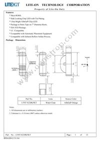 LTST-S220KFKT Datasheet Page 2