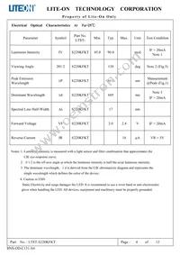 LTST-S220KFKT Datasheet Page 5