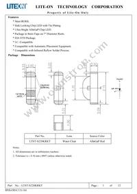 LTST-S220KRKT Datasheet Page 2