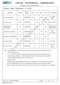 LTST-S220TBKT Datasheet Page 5