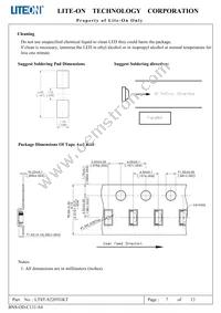 LTST-S220TGKT Datasheet Page 8