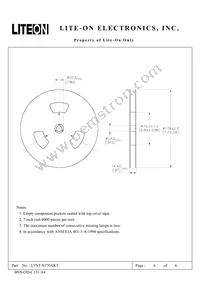 LTST-S270AKT Datasheet Page 6