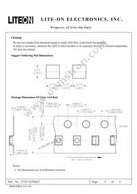 LTST-S270EKT Datasheet Page 5