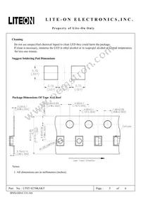 LTST-S270KAKT Datasheet Page 5