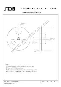 LTST-S270KAKT Datasheet Page 6