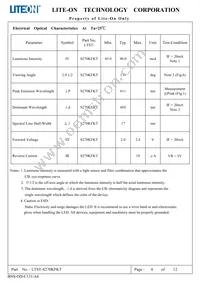 LTST-S270KFKT Datasheet Page 5