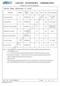 LTST-S270KGKT Datasheet Page 5