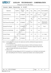 LTST-S270KRKT Datasheet Page 5