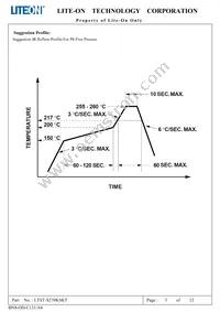 LTST-S270KSKT Datasheet Page 4