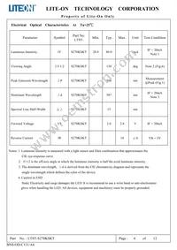 LTST-S270KSKT Datasheet Page 5