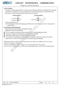 LTST-S270KSKT Datasheet Page 11