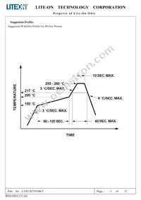 LTST-S270TBKT Datasheet Page 4