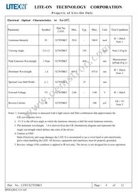 LTST-S270TBKT Datasheet Page 5