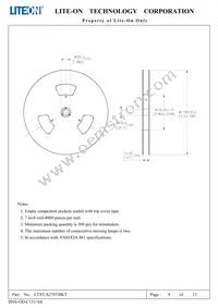 LTST-S270TBKT Datasheet Page 9