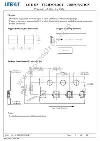 LTST-S270TGKT Datasheet Page 8